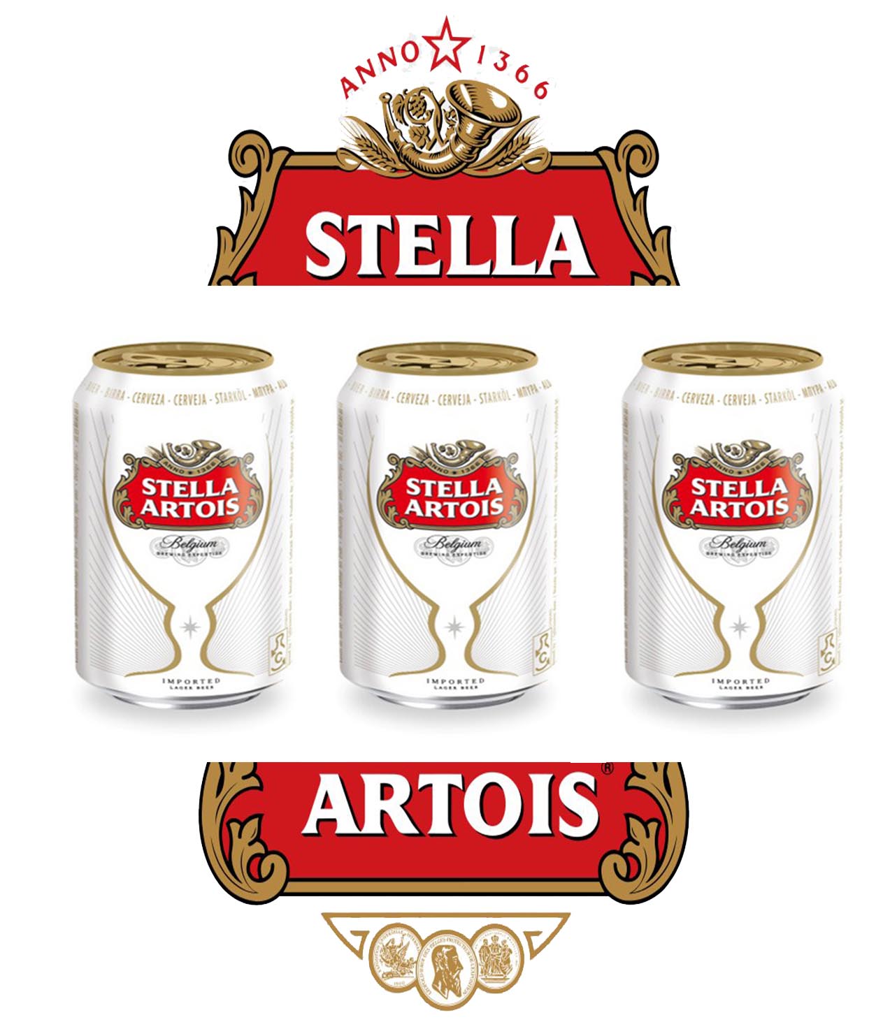 Stella Beer Can 24X33Cl CAN - Compare prices in UAE